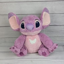 Lilo Stitch Disney Pink Angel Plush Stuffed Animal Toy