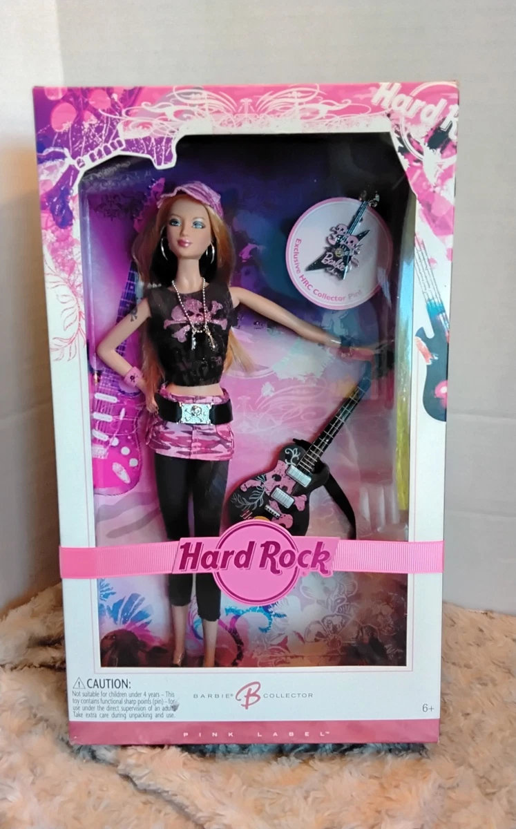 2006年ハードロックBarbieバービー限定 Hard Rock Café Barbie Dolls & Doll Playsets without Vintage 2006