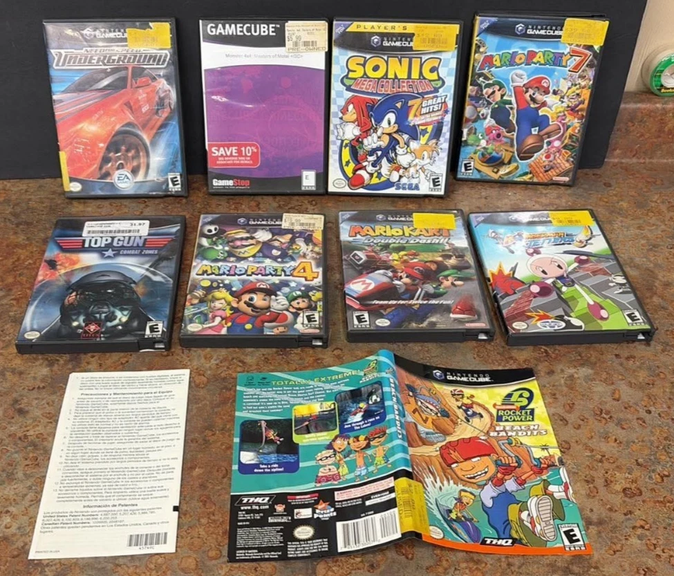 Nintendo GameCube NTSC-J Japan Video Games for sale | eBay