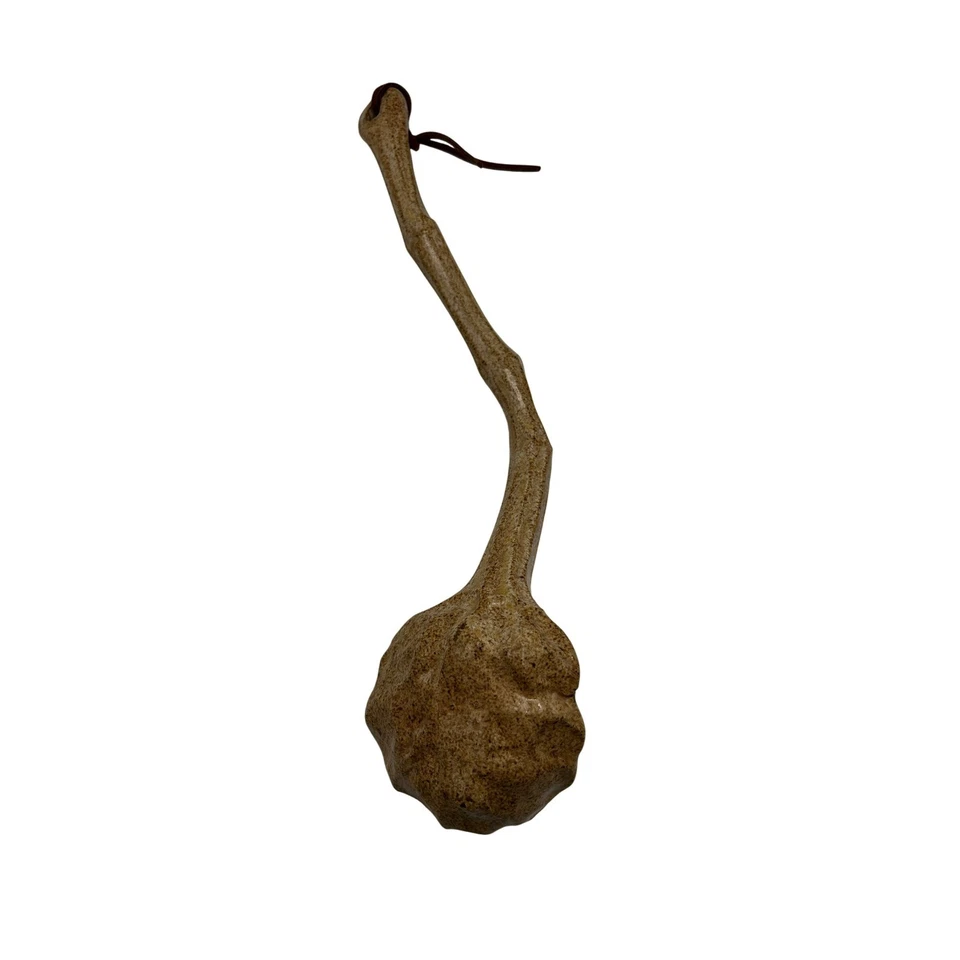 Cucharón Bendición Cerámica Hecha a Mano Cuchara Cerámica Rústica Regalo Espiritual Decoración del Hogar Foto 3 de 4