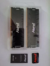 Kingston FURY Renegade 64GB DDR4 CL16 PC Desktop RAM KF432C16RBK2/64 Low Latency