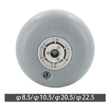 Balloon Wheels Rolling Walker Canoe Cart Beach Buggy 60 kg High Load Capacity