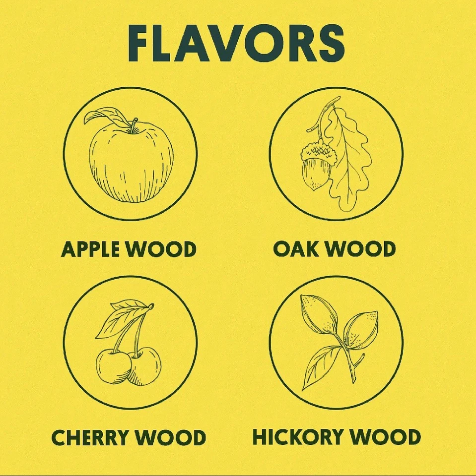 Коктейльный коптильня с факелом и деревянными сколами - Изображение 2 из 4