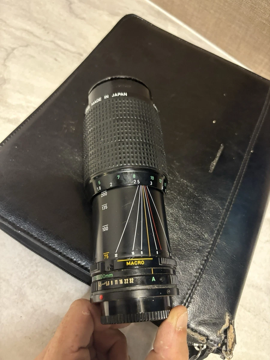 Canon 75-200mm Focal Camera Lenses for sale | eBay