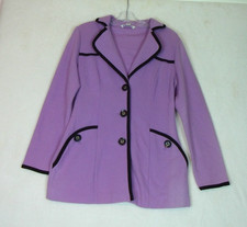 Vintage Pendleton Blazer Jacket Coat, Purple Women s Small Classic