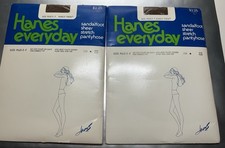 HANES  ALL NEW PANTYHOSE  14 PAIR  TALLS PLUS SUPPORT  QUEEN