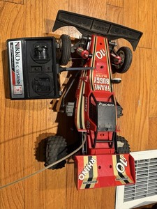 Nikko Rhino F10 Remote Control Car Red Black Yellow 8-11 Years