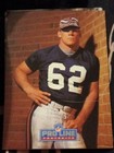 Photo of 1991 Pro Line Portraits #90 Mark Bortz Chicago Bears Football Card