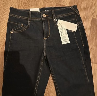 Tom Tailor Alexa Damen Jeans schwarz Skinny 28/32 Five-Pocket
