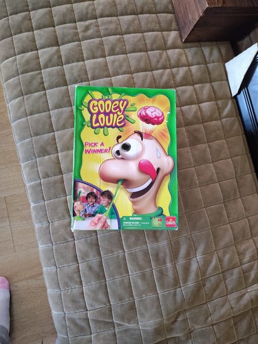 Goliath Gooey Louie Game Complete - All Boogers & Brain Included - EUC