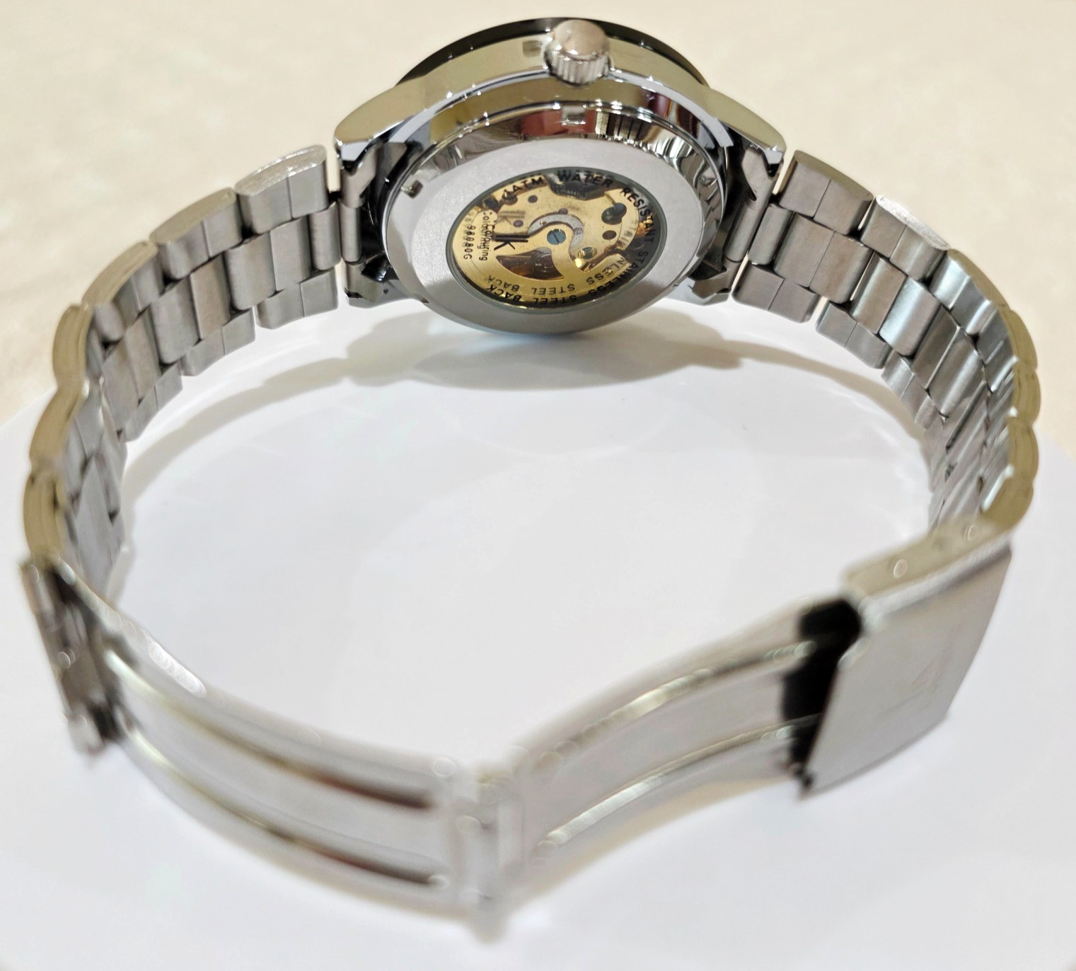 IK Colouring Skeleton Automatic Mechanical Gold B… - image 8