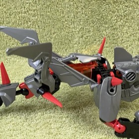 LEGO Hero Factory Villians - &ldquo; JAWBLADE &ldquo; - ( Set # 6216 ) COMPLETE BUILD