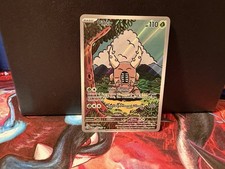 Pokémon TCG Pinsir Twilight Masquerade Holo Card Illustration, 168/167 NM