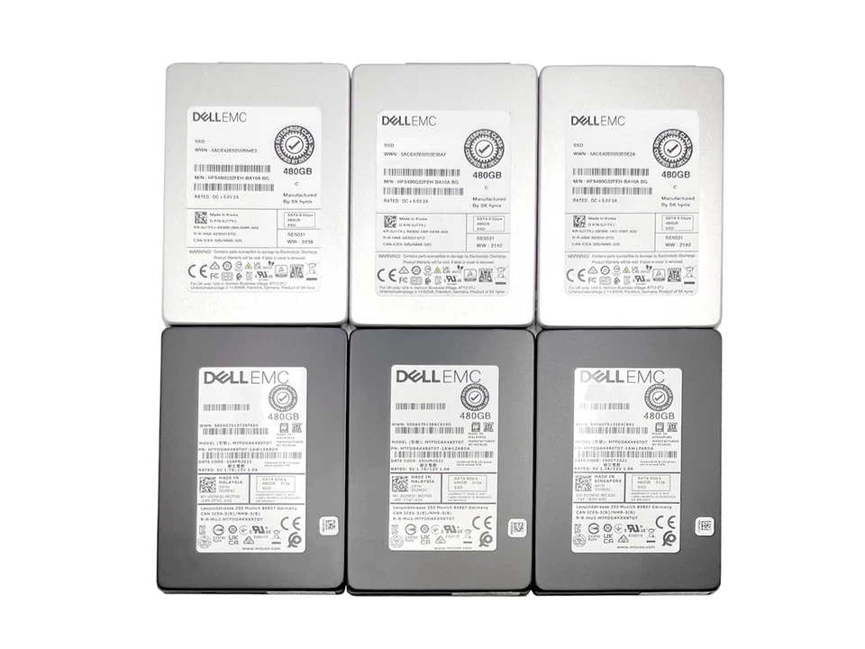 Major Brand 480GB 2.5" SATA SSD for Laptop / Desktop PC - 2 Years Warranty - Image 4 of 4