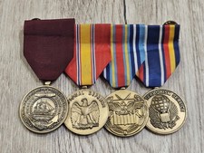 Four US Medals