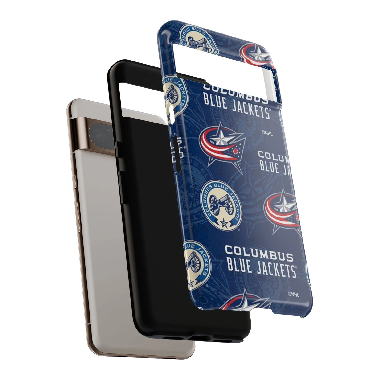 Columbus Blue Jackets Apple iPhone Case
