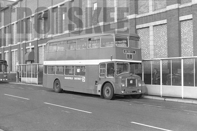 35 mm Schwarz-Weiß-Negativ Mansfield District Bristol FLF6G 455 FNN157D bei...