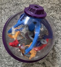 Perplexus Twist 3D Maze Puzzle Ball Multicolor Plastic Approx 7.5 inches