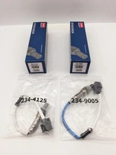 2x Updownstream Oxygen O2 Sensor For 02-04 Honda Cr-v 2.4l Denso 234-41259005