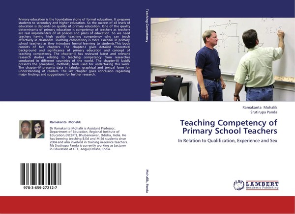 Ramakanta Mohalik (U. A.) | Teaching Competency Of Primary School Teachers-image