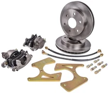 JEGS 631459 Rear Disc Brake Conversion Kit 1963-1970 Chevy C10 Truck Non E-Brake