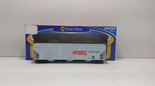 ExactRail EE-1703-6 HO Scale FMC Chemicals Covered Hopper #20211 LN/Box