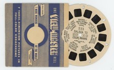 Balboa to Colon Panama 1946 HL Style View-Master Single Reel 533
