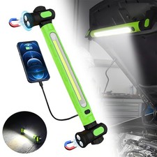 Under Hood Work Light Bar 3000lm Led Magnetic Light Bar With Hooks Rechargeable Under Hood Work Light Bar 3000lm Led Magnetic Light Bar With Hooks Rechargeable