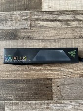 Razer Goliathus Mobile Stealth Edition Gaming Mouse Pad, 8.4" x 10.6", Black