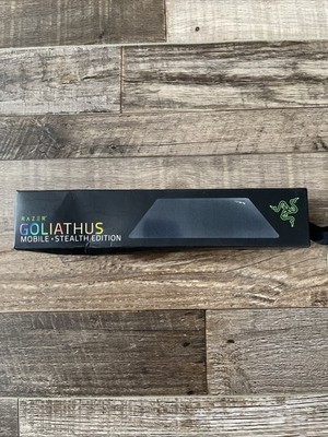 Razer Goliathus Mobile Stealth Edition Gaming Mouse Pad, 8.4'' x 10.6'', Black