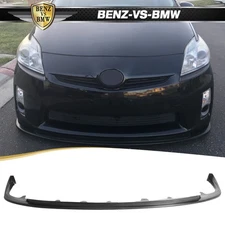 Fits 10-11 Toyota Prius Hatchback OE Style PU Front Bumper Lip Spoiler Unpainted