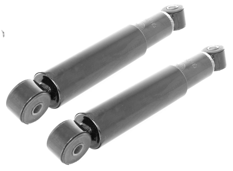 2x Oil Shock Absorbers Rear for Daewoo Matiz KLYA Tico Suzuki Alto III EF