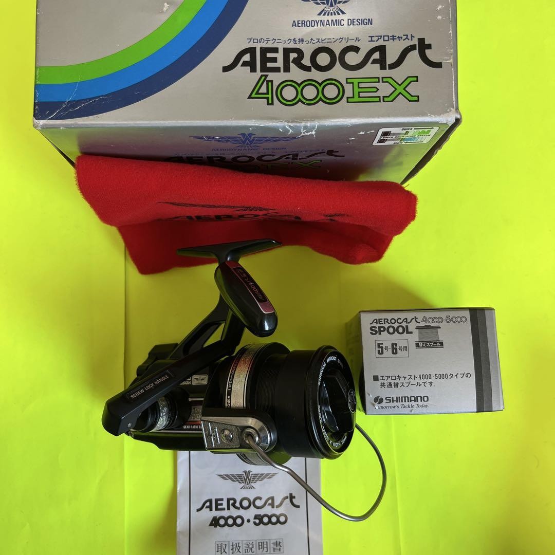 No.7571 SHIMANO AEROCAST 4000EX 1台　未使用品 No.7571 SHIMANO AEROCAST 4000EX 1 unit Unused | eBay