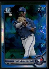 2022 Bowman Sapphire Edition #BCP-12 Estiven Machado