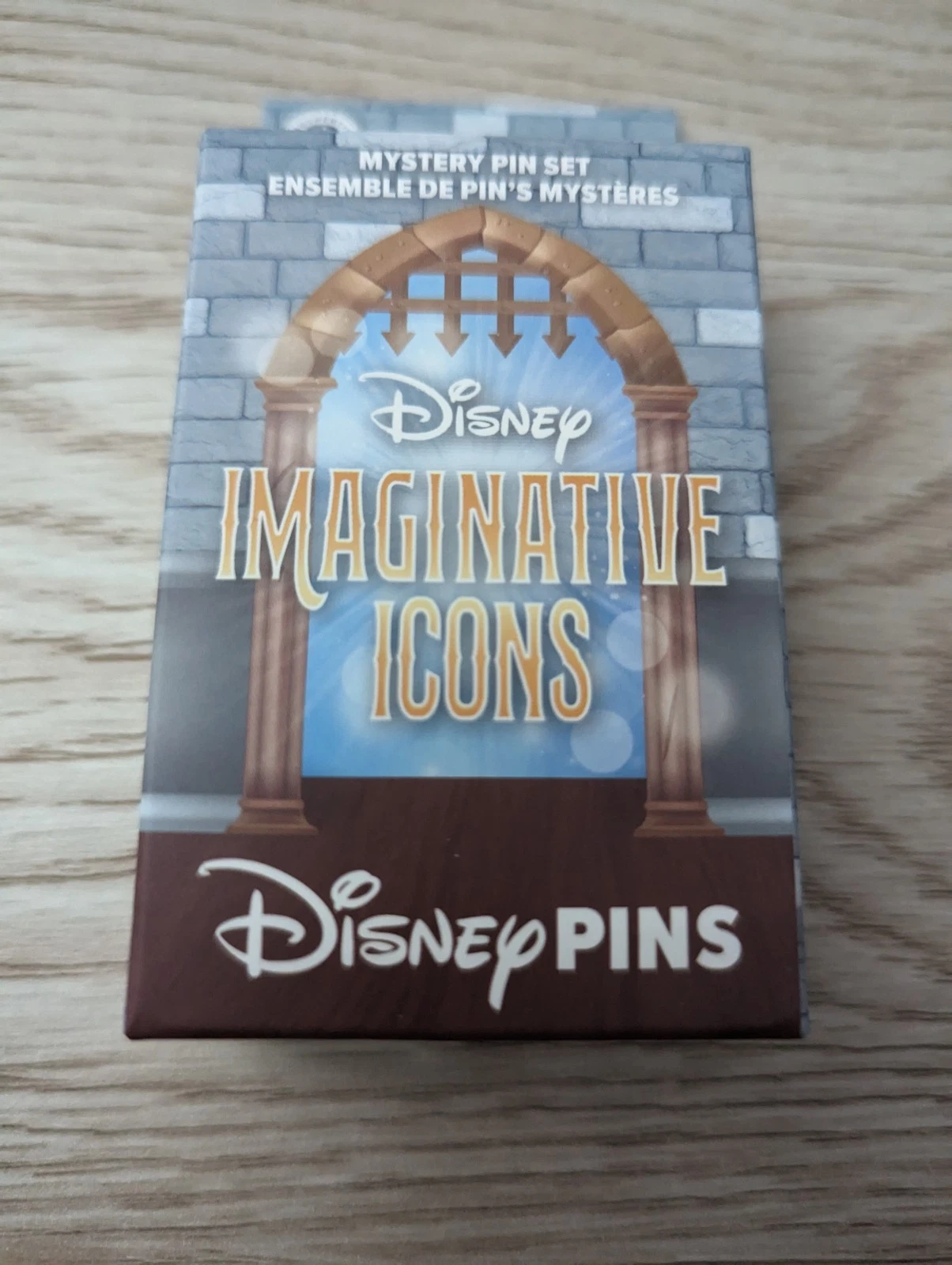 NEW SEALED Disney Parks 2024 Imaginative Icons Pin Mystery Box (2 Pins Inside)