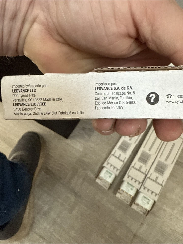 Sylvania 20589 FT18DL/841/ECO 18W T5 Long Single Tube 4pin 2G11 4100k Cool White - Image 2 of 4