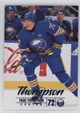 2024-25 Upper Deck Fleer Ultra Blue Foil 14/399 Tage Thompson #80 1os2
