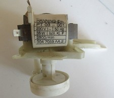 SIEMENS BOSCH HANNING Bomba de Desagüe Secadora Calor EXTRAKLASSE 5783T PT03-001
