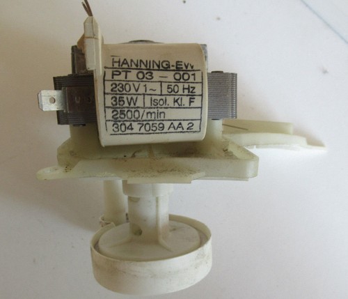 SIEMENS BOSCH HANNING Laugenpumpe Wärmepumpentrockner EXTRAKLASSE 5783T PT03-001