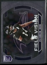 2025 Donruss Elite #4 Kyle Hamilton Field Vision #/799