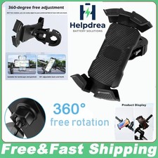 Ebike Motorcycle Bicycle Bike Handlebar Phone Mount Holder for iPhone Samsung
