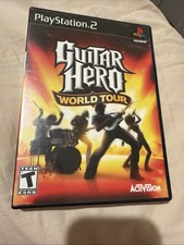 Guitar Hero World Tour - CIB - With Manual Playstation 2 PS2