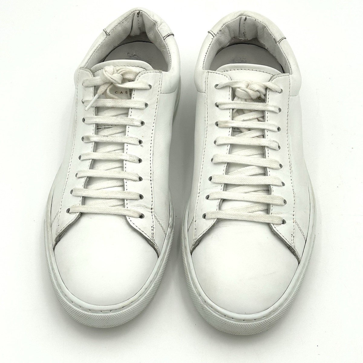 Oliver Cabell Low 1 Leather Sneakers White Size 39 US 6  display picture 3