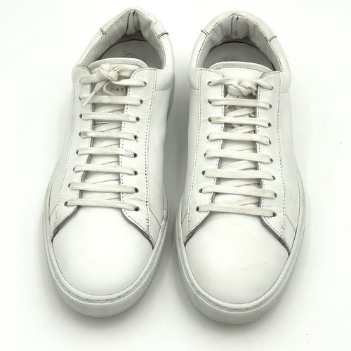 Oliver Cabell Low 1 Leather Sneakers White Size 39 US 6 Italy Made Retail $199 - Picture 2 of 8