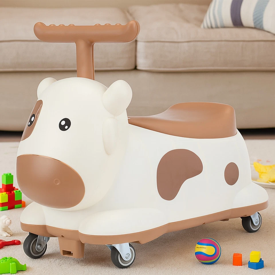 Rutschfahrzeug Rutschauto Kinderfahrzeug mit Stauraum, Kinderauto mit Kippschutz - Bild 2 von 4