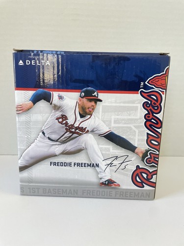 Freddie Freeman “Freddie Stretch” Atlanta Braves Bobblehead SGA - Bild 7 von 7