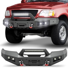 F150 Front Bumper For 1997-2003 Ford F150 Pickup
