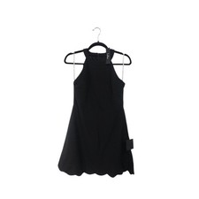 Lulus Cocktail Dress Womens Large Black New With Tags