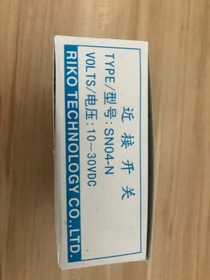 1PCS NEW ROKO SN04-N proximity switch sensor #jg