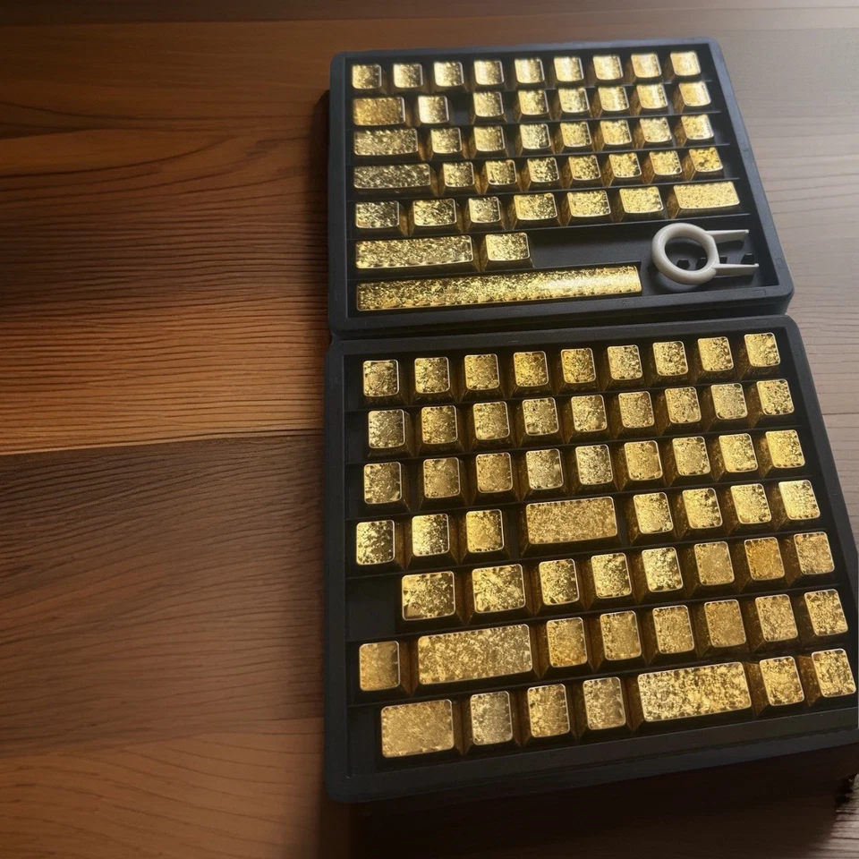 gold keycap #Side letters - Image 3 of 3